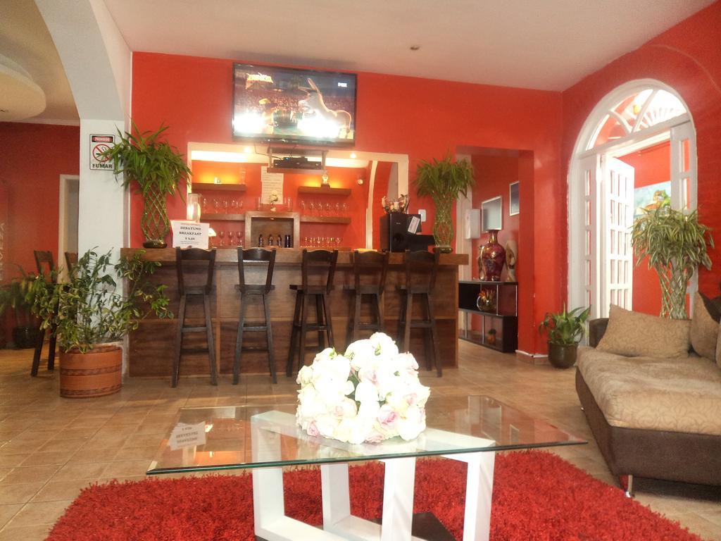 Hostal Imperial Quito Buitenkant foto