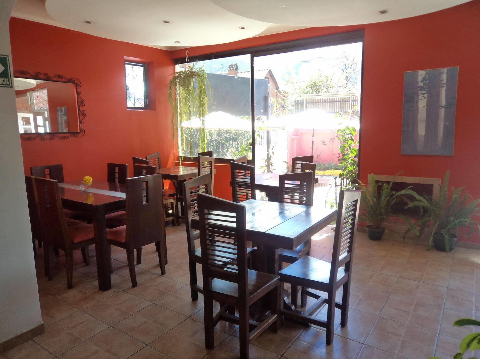 Hostal Imperial Quito Buitenkant foto