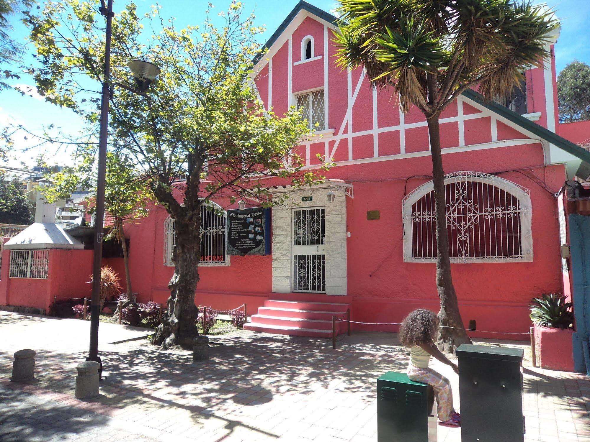Hostal Imperial Quito Buitenkant foto