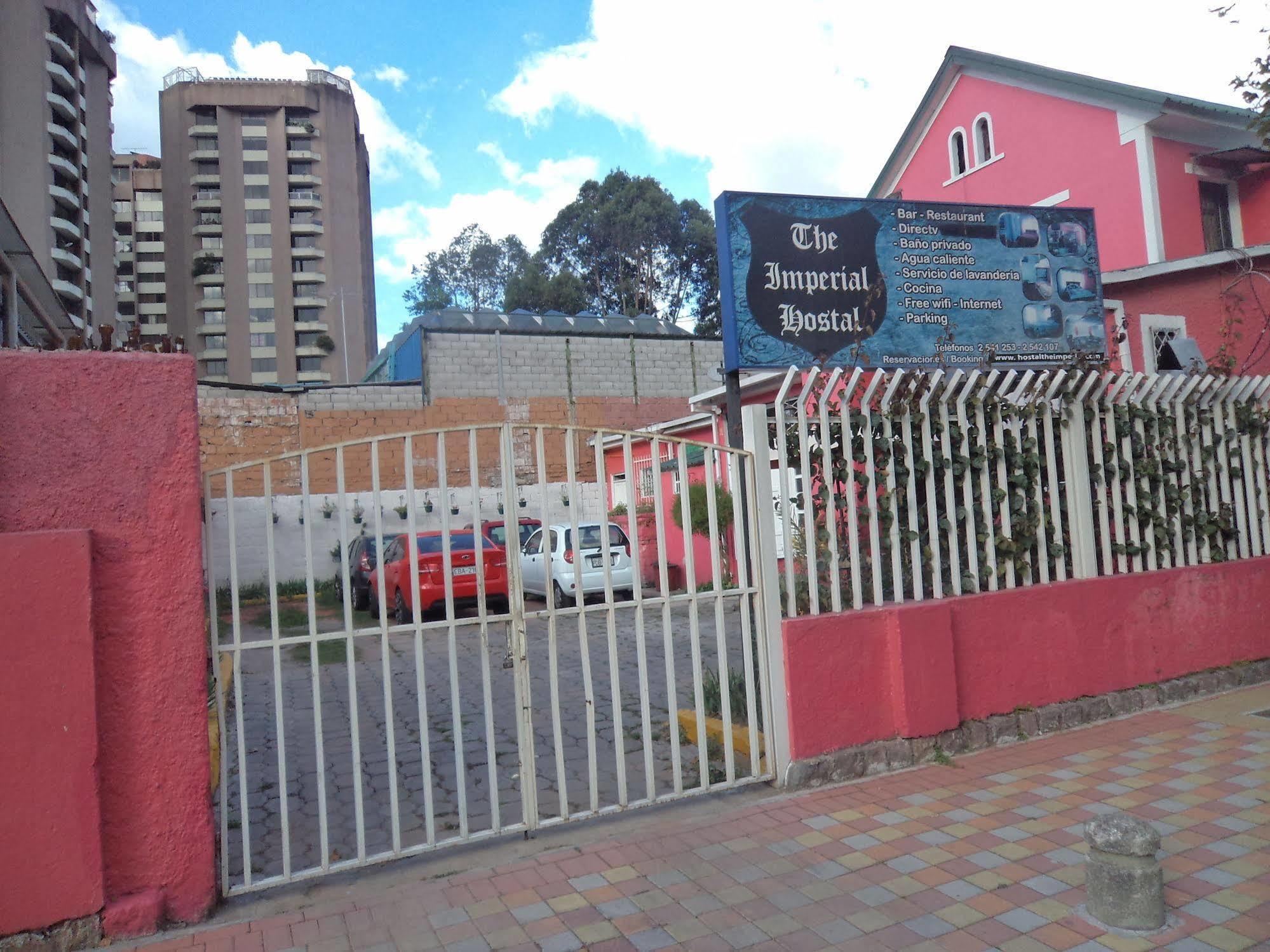 Hostal Imperial Quito Buitenkant foto