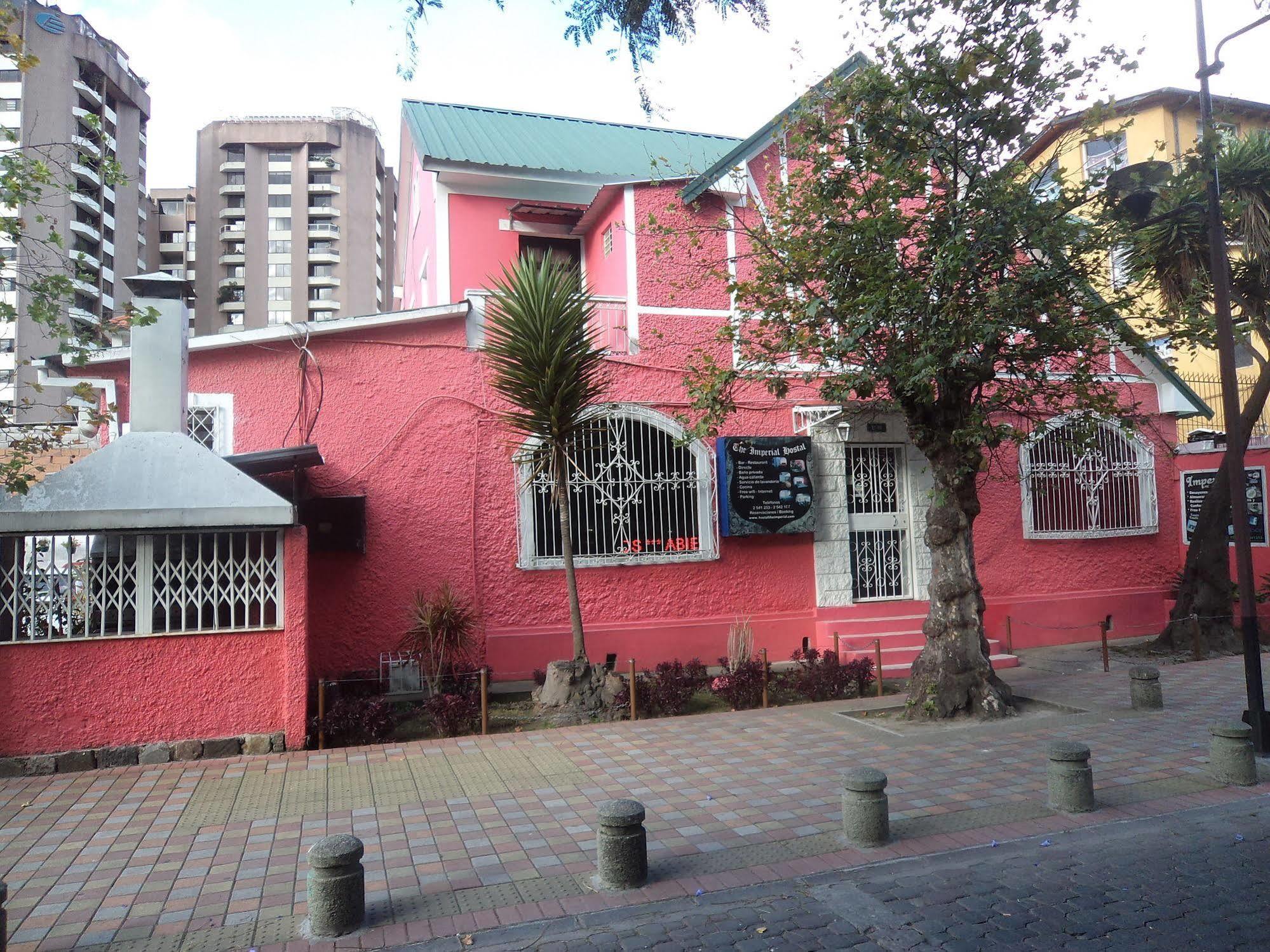 Hostal Imperial Quito Buitenkant foto