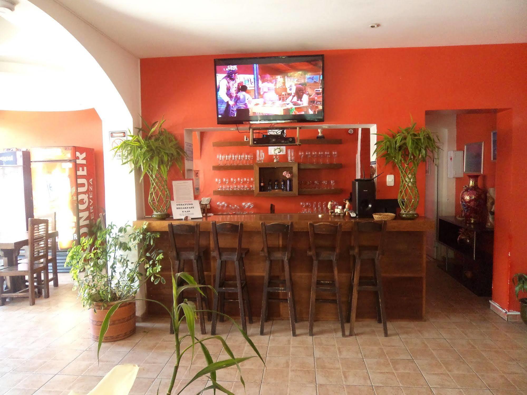 Hostal Imperial Quito Buitenkant foto