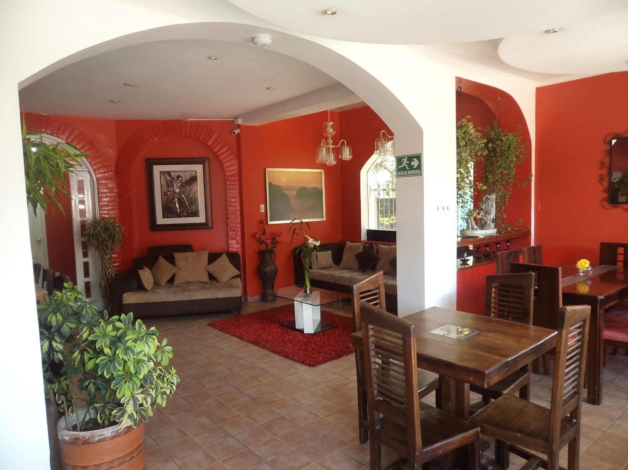 Hostal Imperial Quito Buitenkant foto