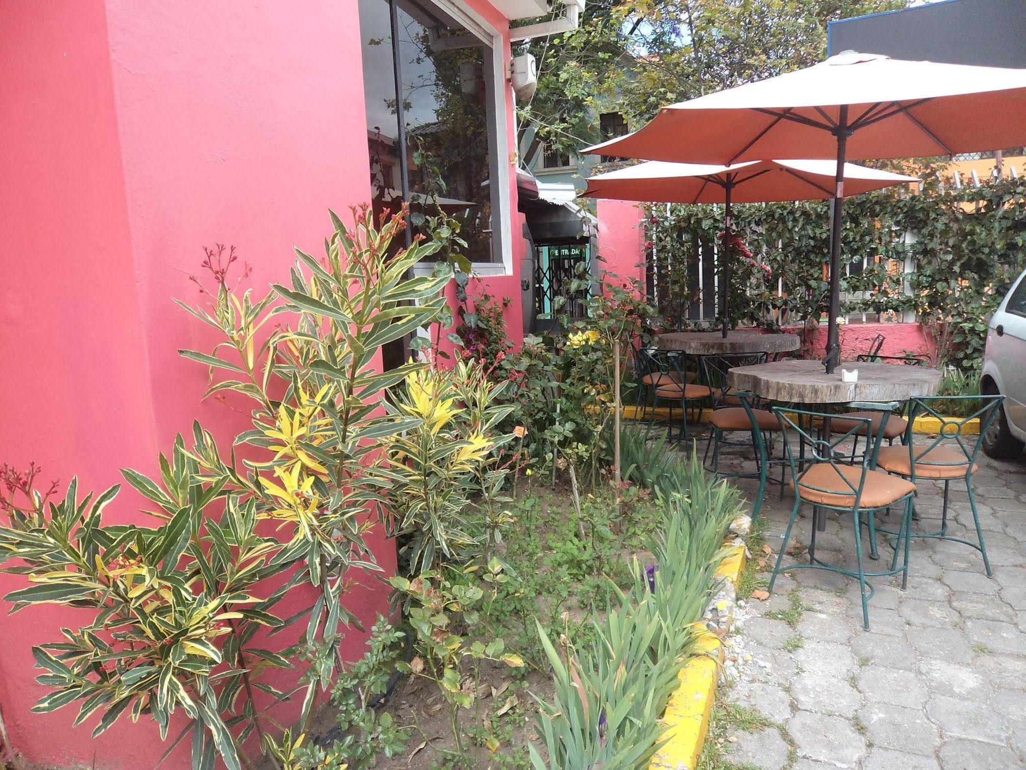 Hostal Imperial Quito Buitenkant foto