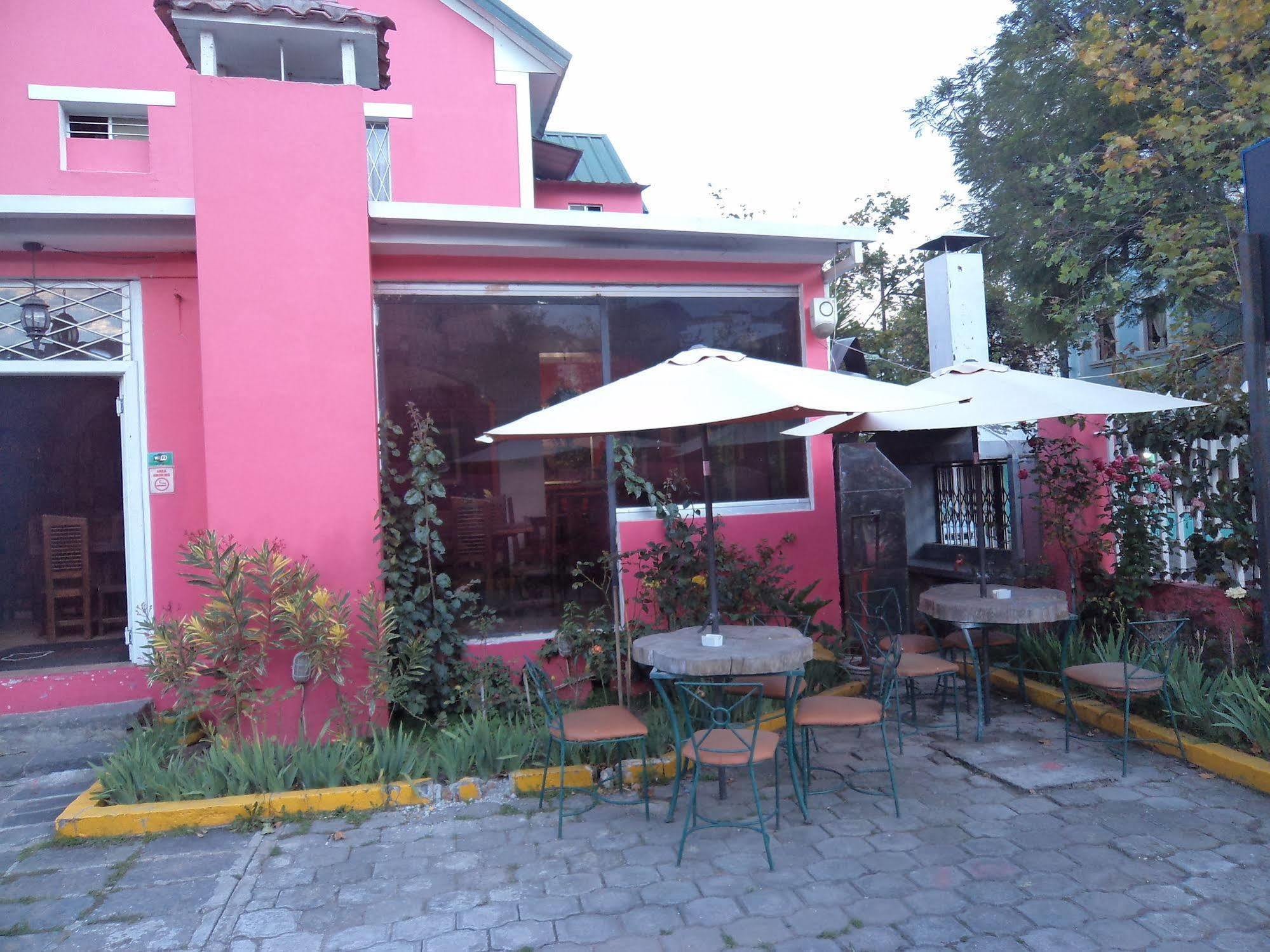 Hostal Imperial Quito Buitenkant foto