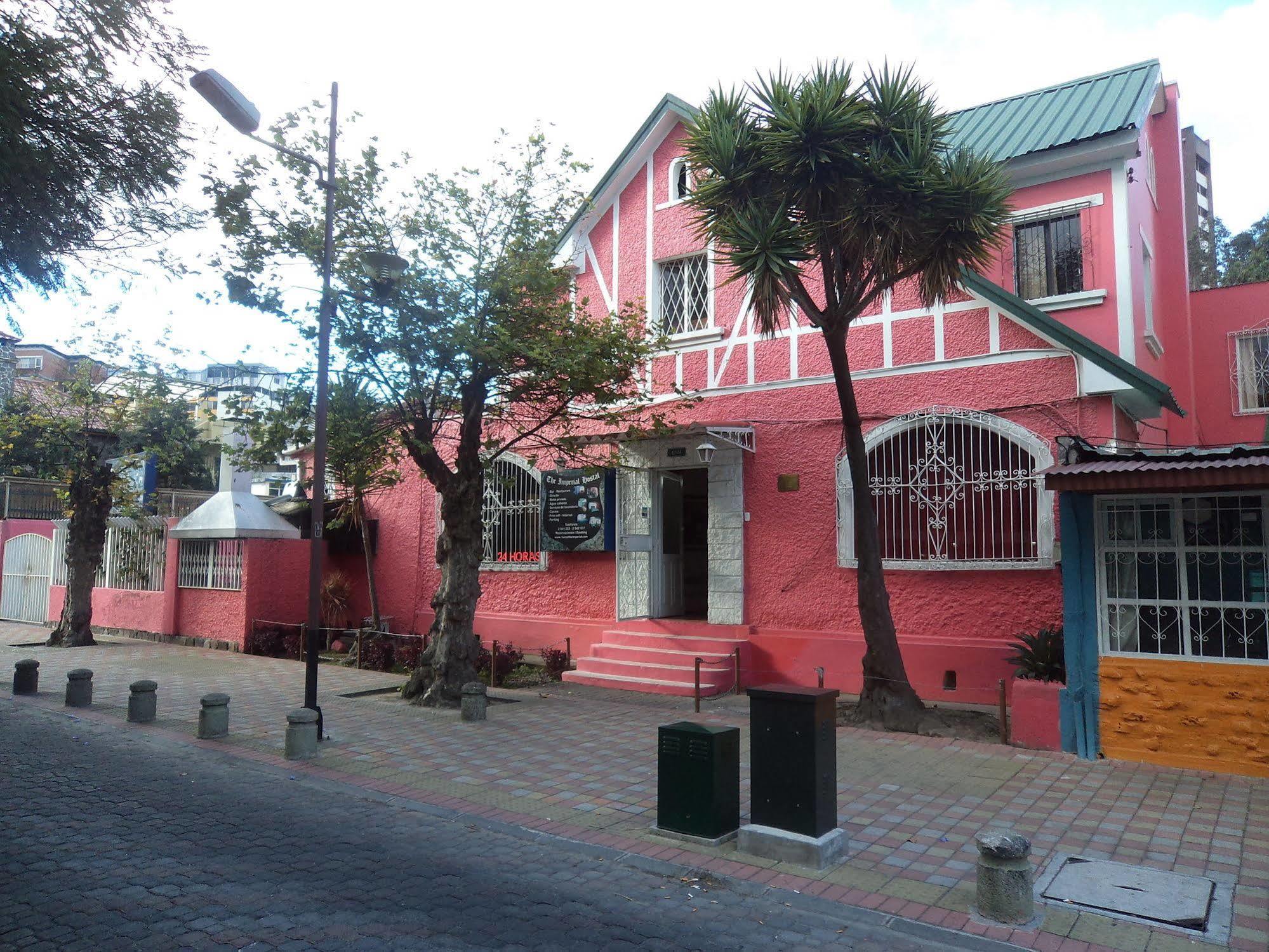 Hostal Imperial Quito Buitenkant foto