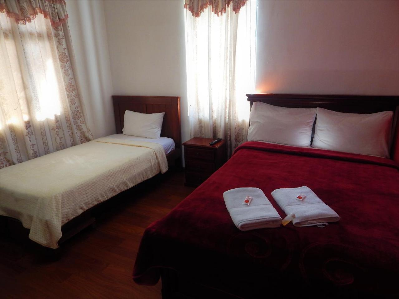 Hostal Imperial Quito Buitenkant foto