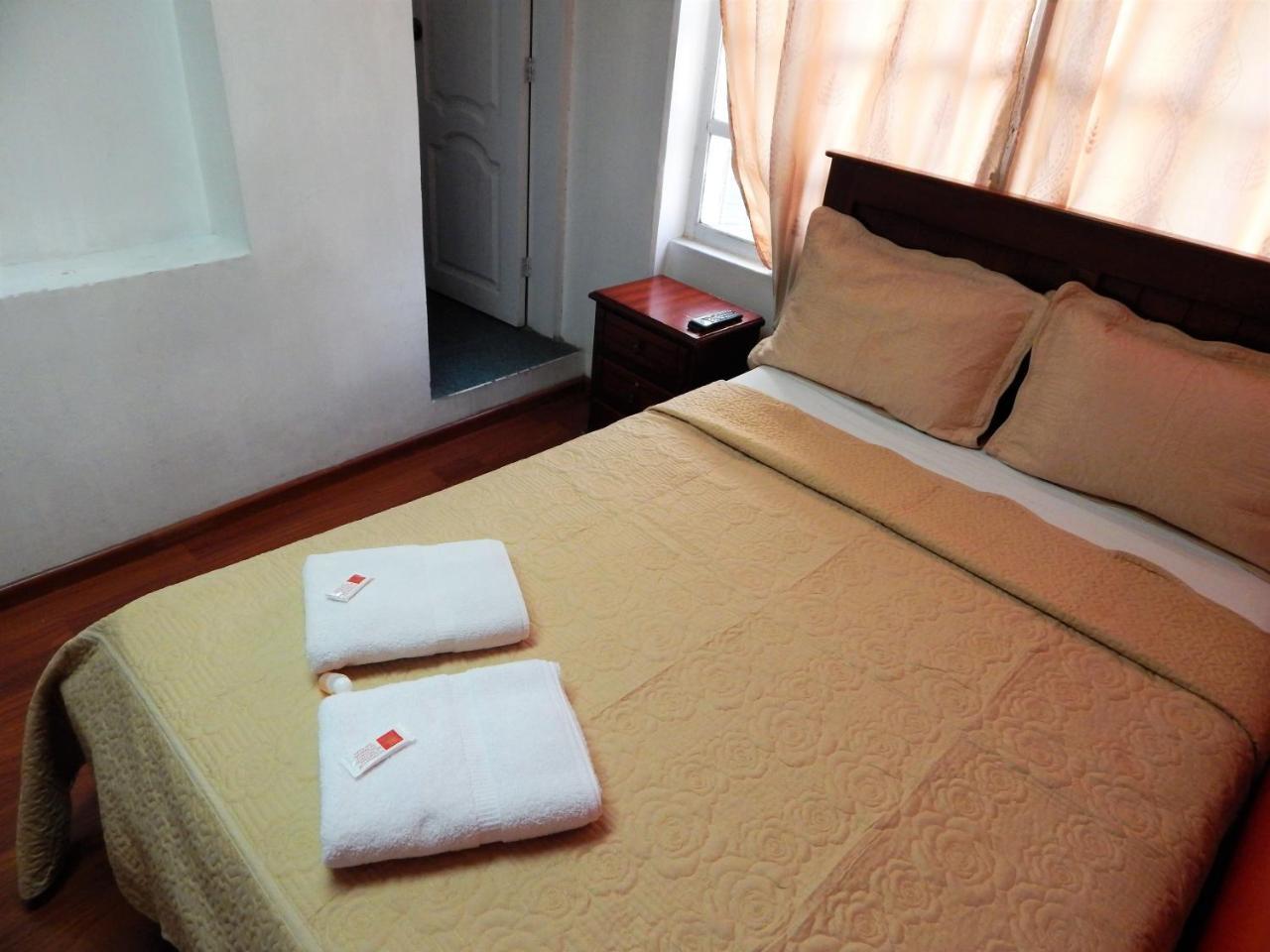 Hostal Imperial Quito Buitenkant foto