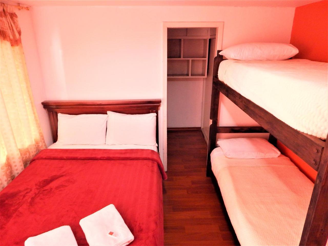 Hostal Imperial Quito Buitenkant foto