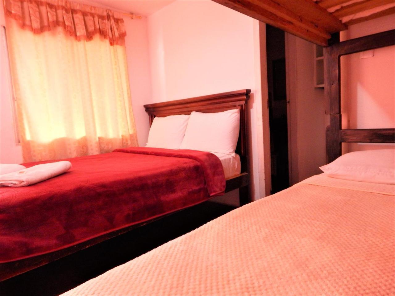 Hostal Imperial Quito Buitenkant foto