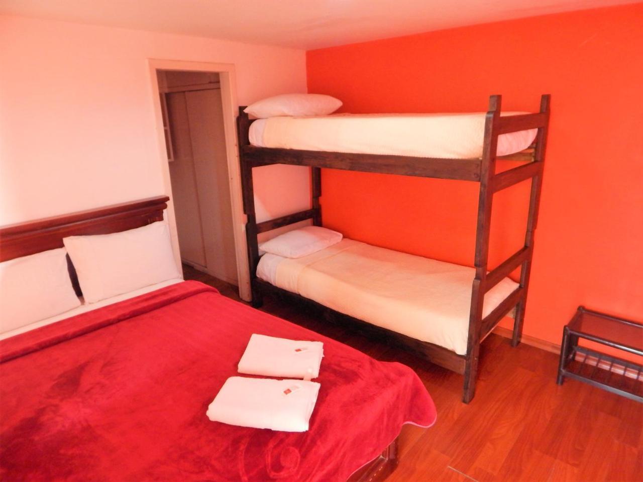 Hostal Imperial Quito Buitenkant foto