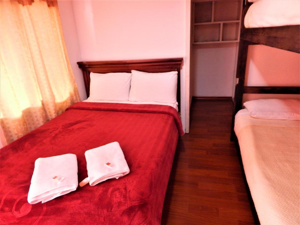 Hostal Imperial Quito Buitenkant foto