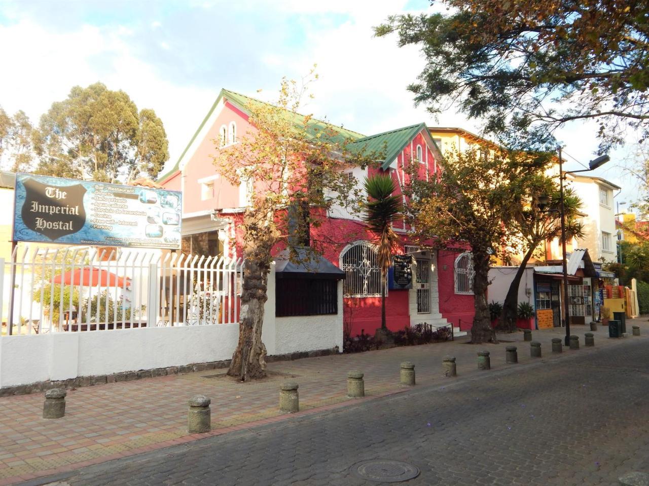 Hostal Imperial Quito Buitenkant foto