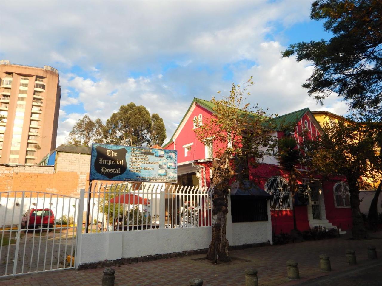 Hostal Imperial Quito Buitenkant foto