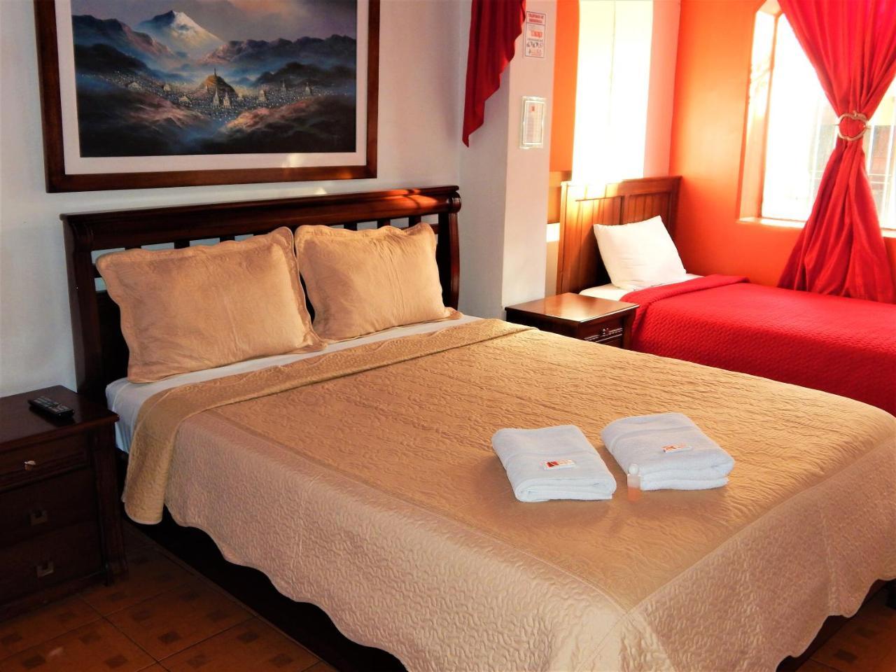 Hostal Imperial Quito Buitenkant foto