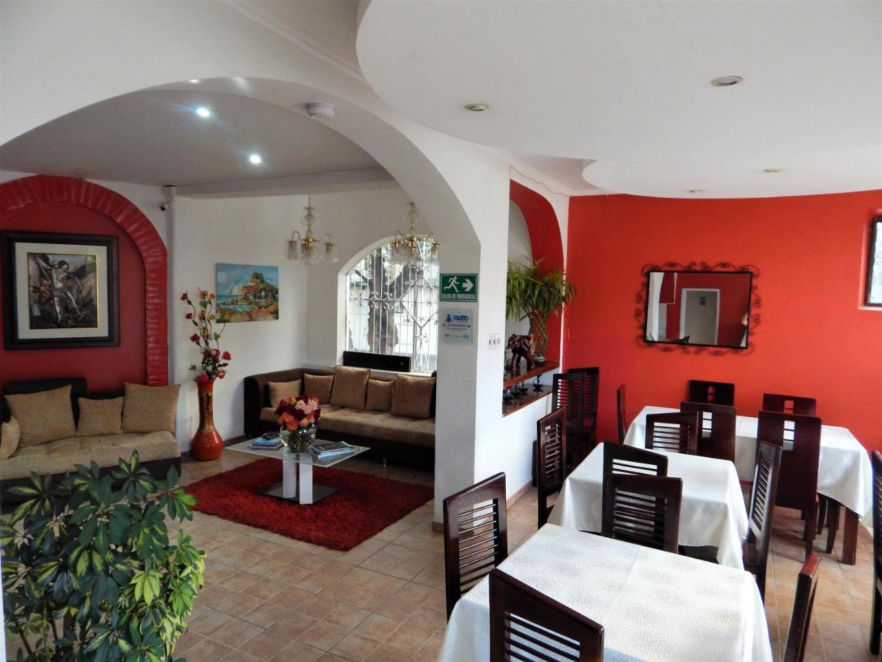 Hostal Imperial Quito Buitenkant foto