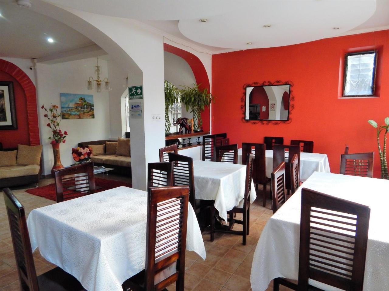 Hostal Imperial Quito Buitenkant foto
