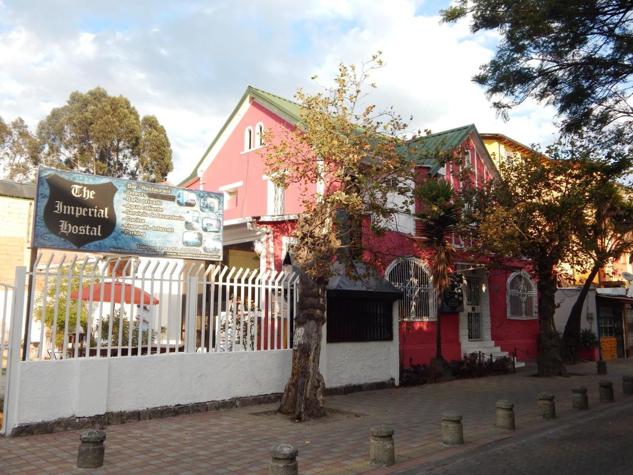 Hostal Imperial Quito Buitenkant foto