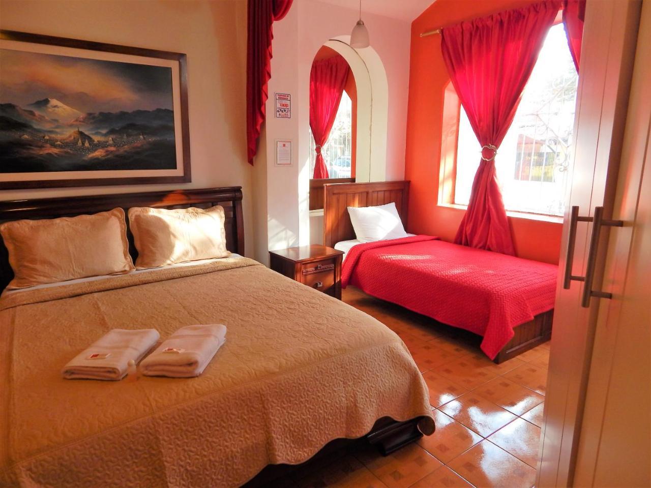 Hostal Imperial Quito Buitenkant foto