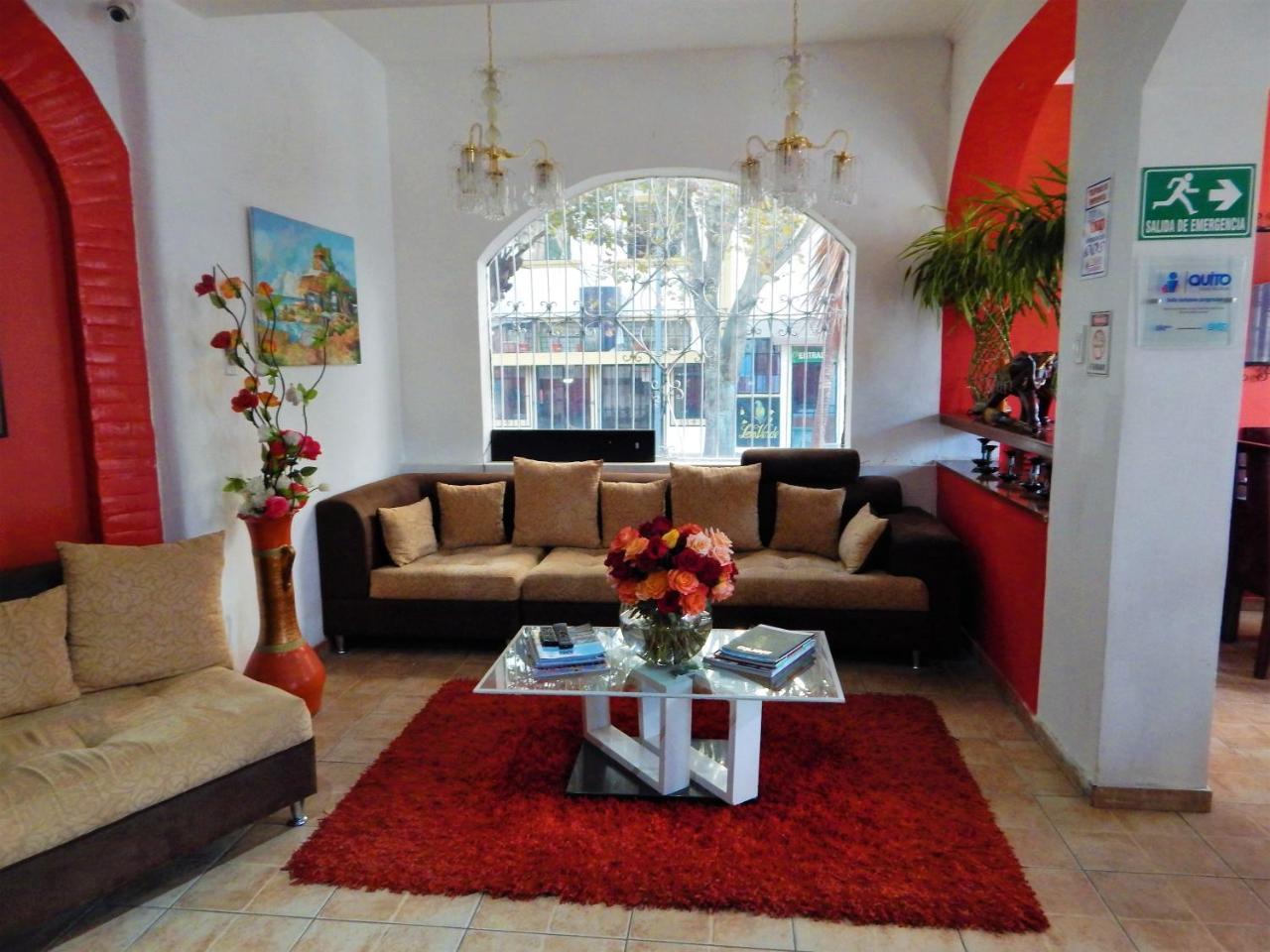 Hostal Imperial Quito Buitenkant foto