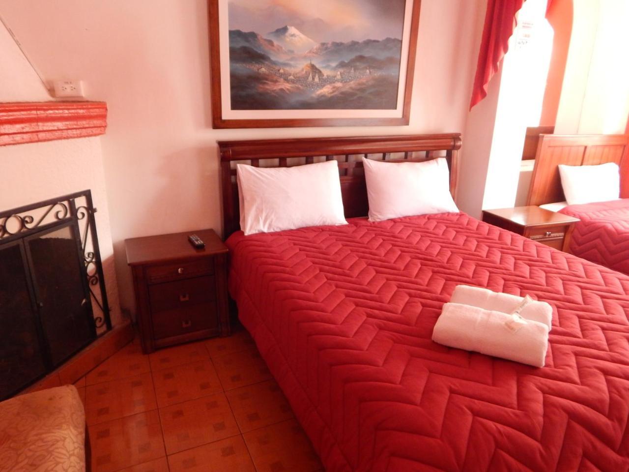 Hostal Imperial Quito Buitenkant foto